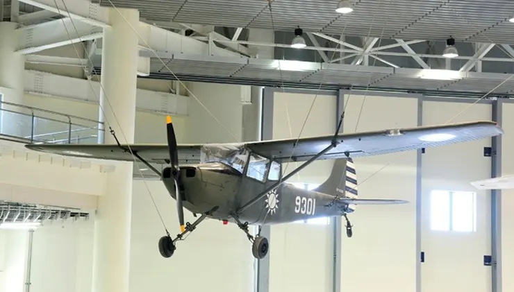 圖片轉載自(航空教育展示館)