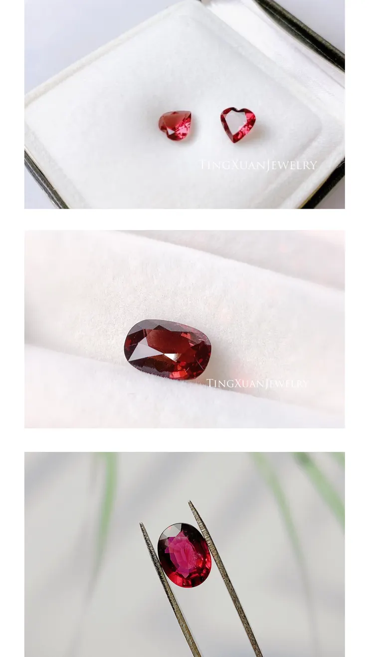 TXJ天然紅尖晶寶石