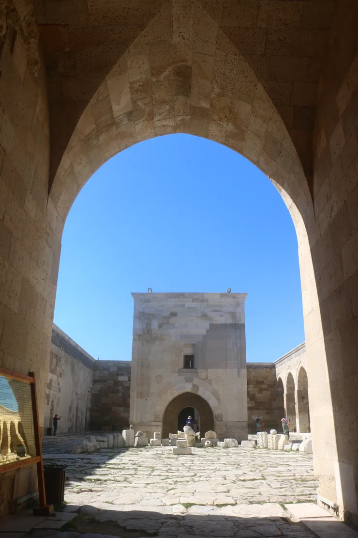 攝影於Sultanhanı, Aksaray Merkez Turkey 2023