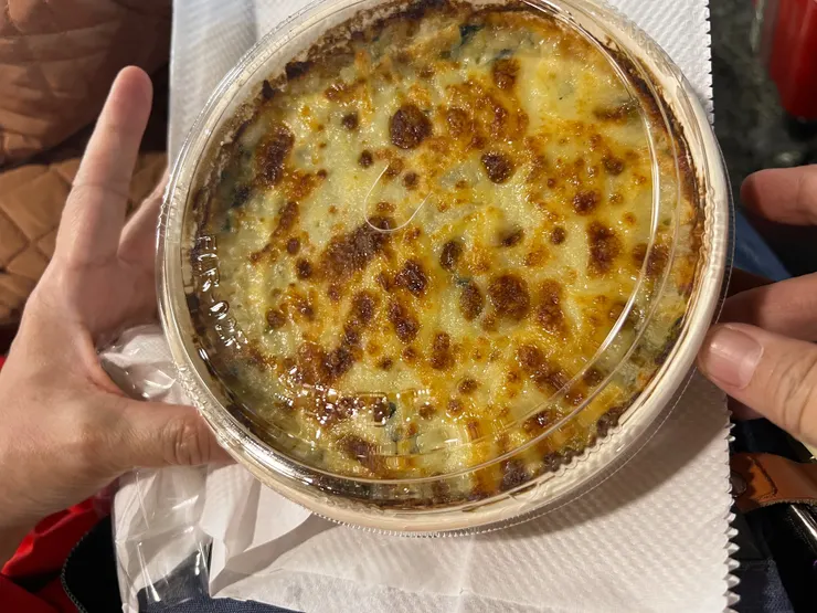 復興空廚焗烤鮭魚飯