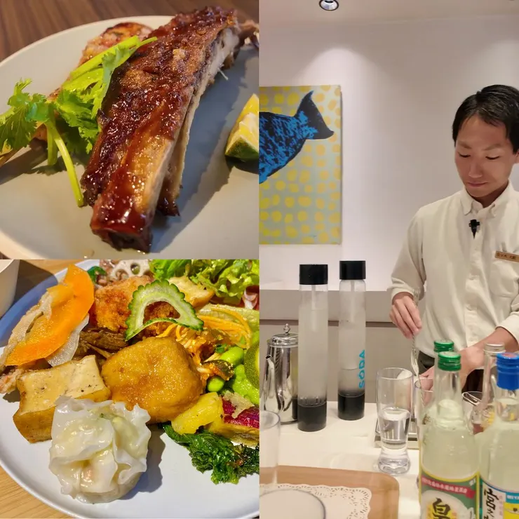 星野西表島飯店 自助晚餐