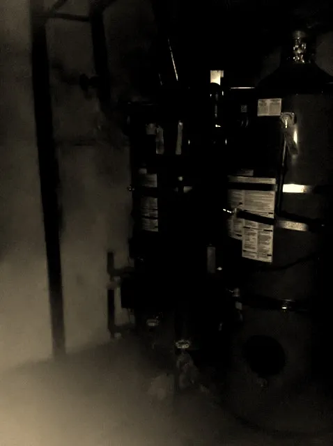 這張也是從鍋爐一號拍攝的位置拍的，不過不知為何，畫面清晰了許多。