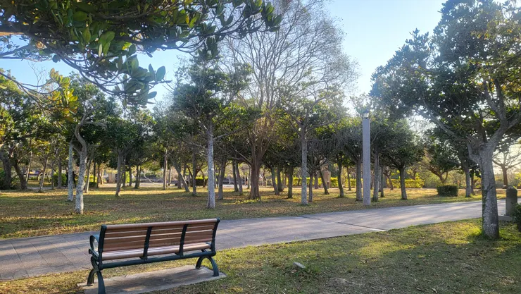 台中都會公園(李建崑攝影)