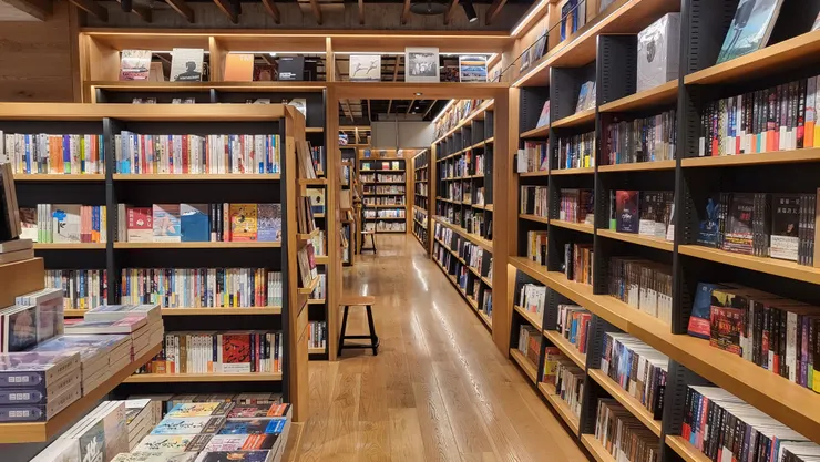 蔦屋書店(李建崑攝影)