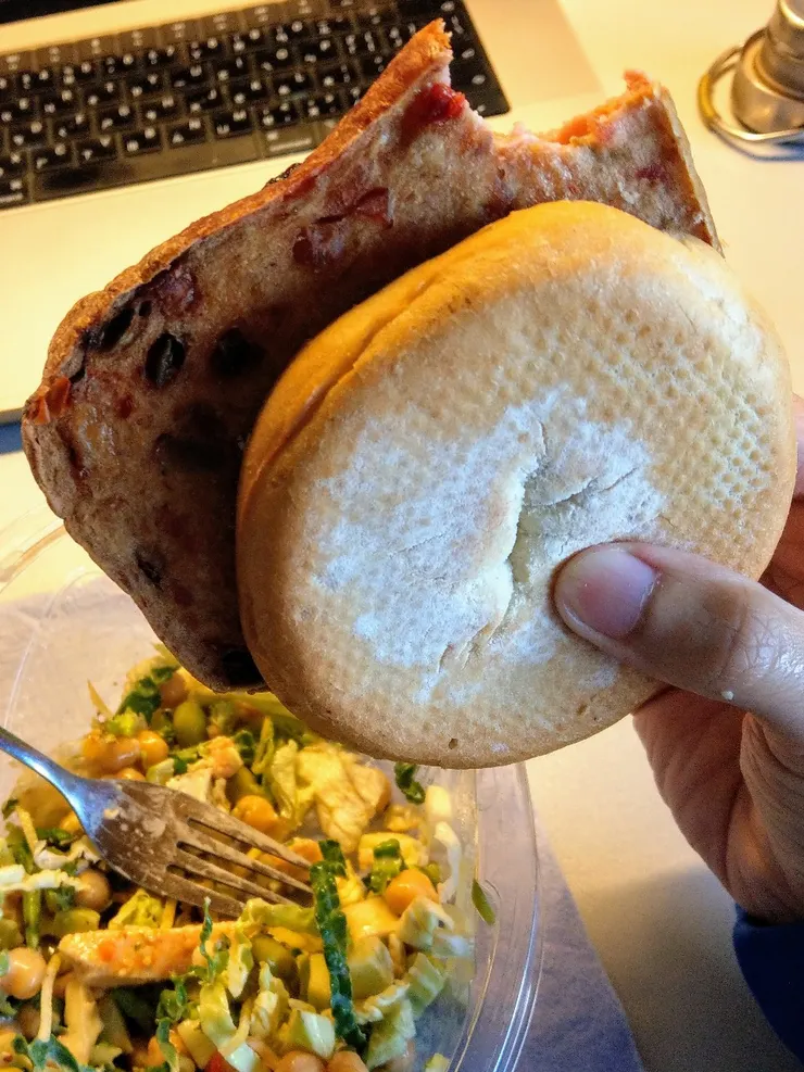 麵包夾起司火腿