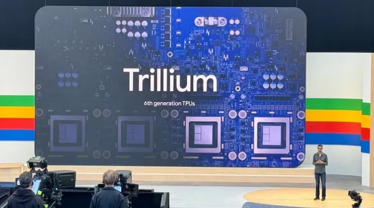 谷歌 TPU 是其 AI 上的競爭優勢