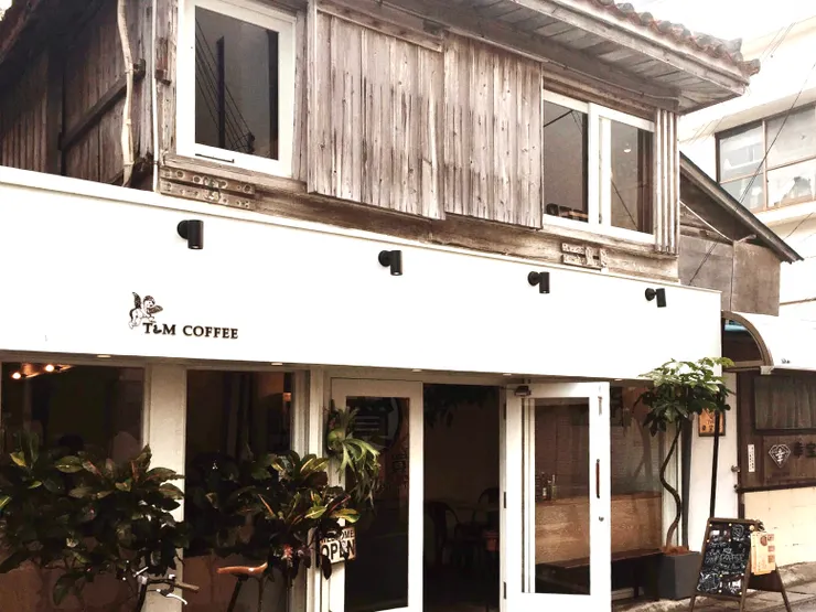 《T&M Coffee》外觀