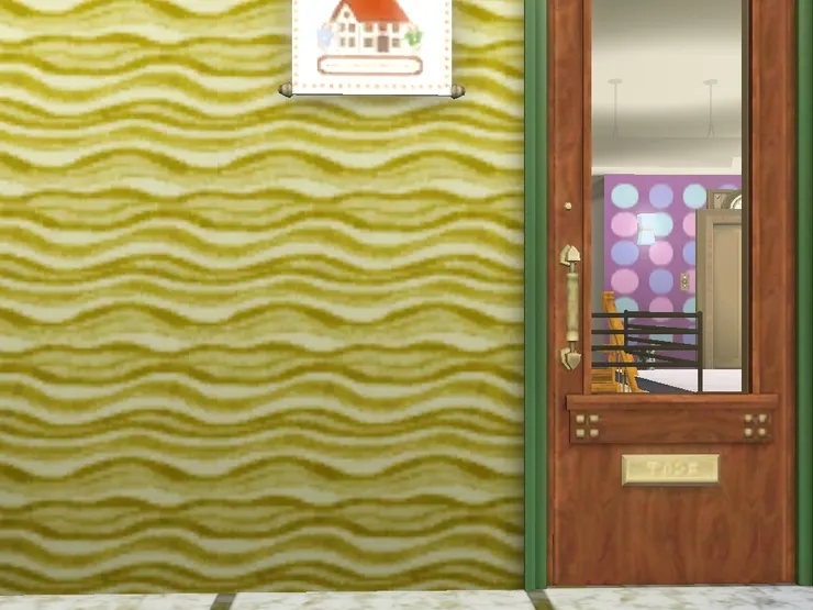 這房間其實很小,但我放了不少飾物。