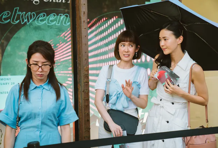 何百芮和克拉拉、Vivian以及梁恕誠緊密的友情讓人羨慕