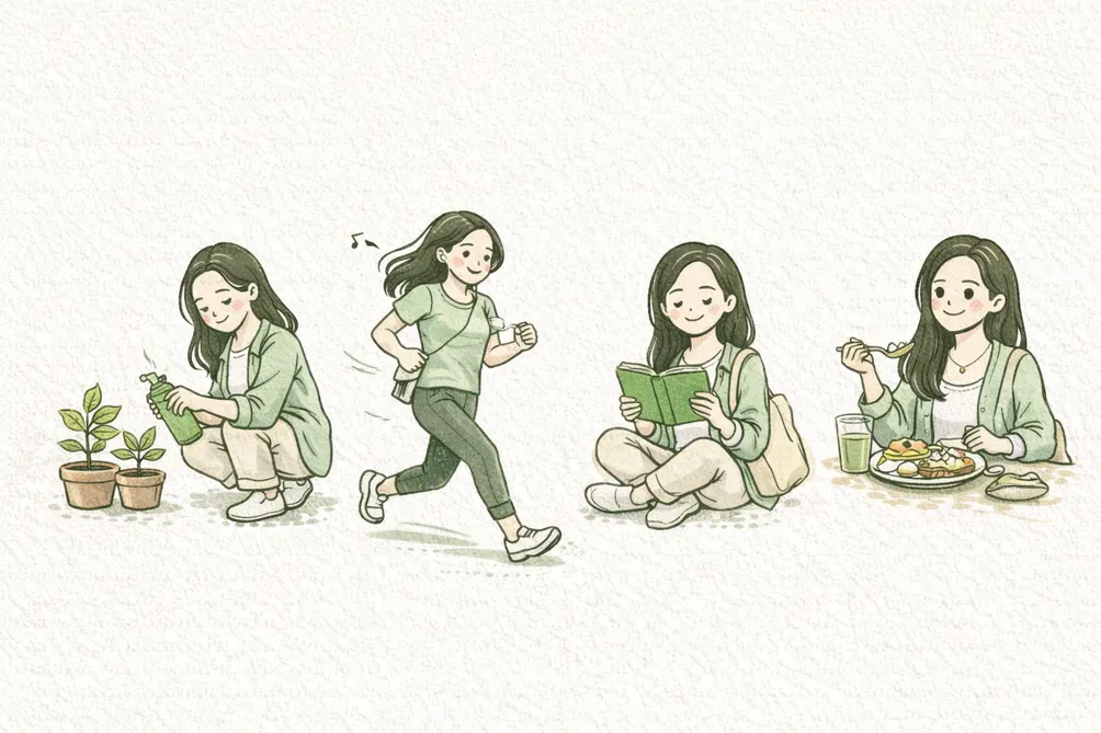 LIFE ON THE FOREHEAD