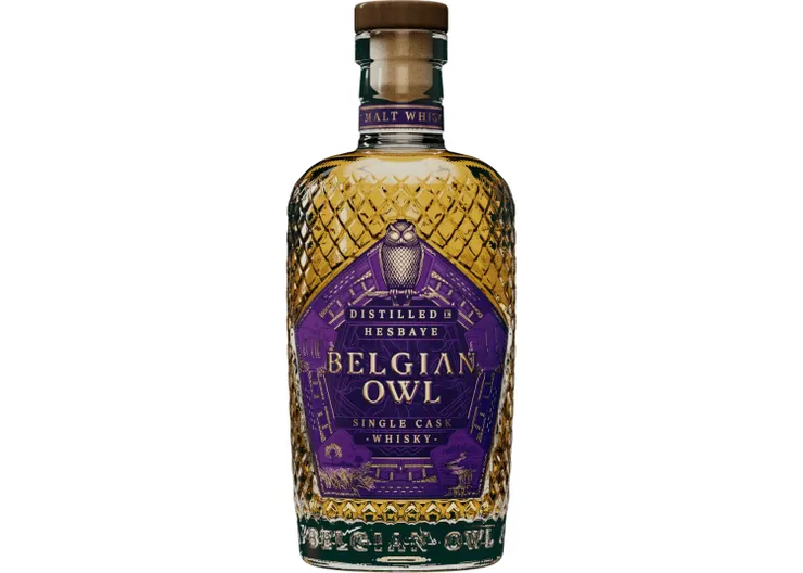 比利時貓頭鷹威士忌躋身『紫金激情款』