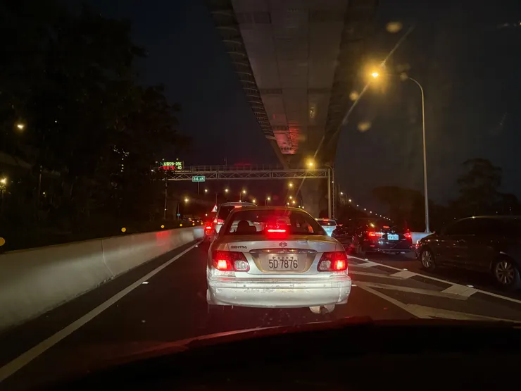 2025/12/22 回家的路上