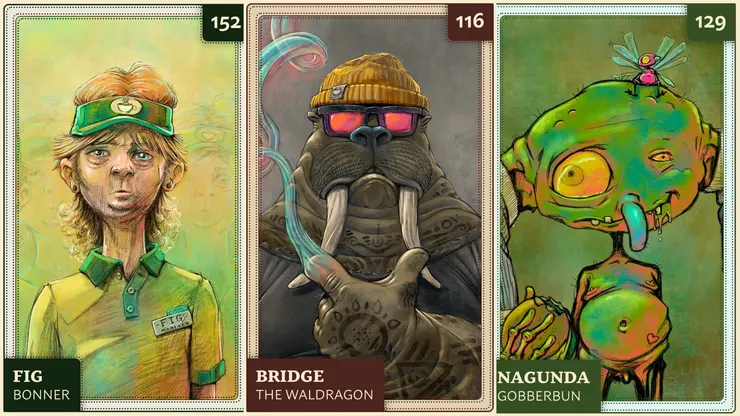 Truth Labs宇宙裡有187個種族，哥布林為其中之一