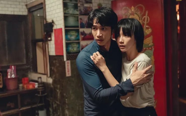 原來袁澧林是香港演員，這次的演出也是很亮眼