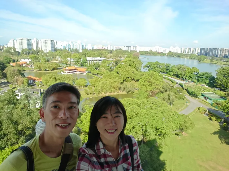 新加坡的綠化做得很好