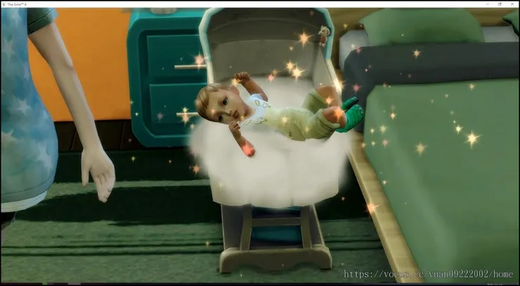 順便幫南希把小孩催大(喂)還從尤安娜變成尤里安(靠)