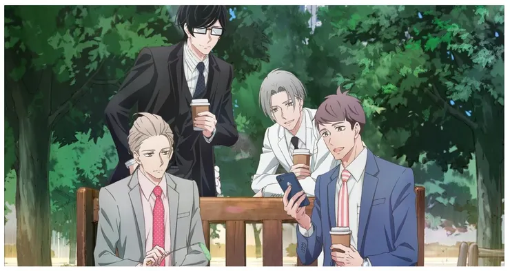 來源：A-1 Pictures 動畫《我的上司是天然呆》