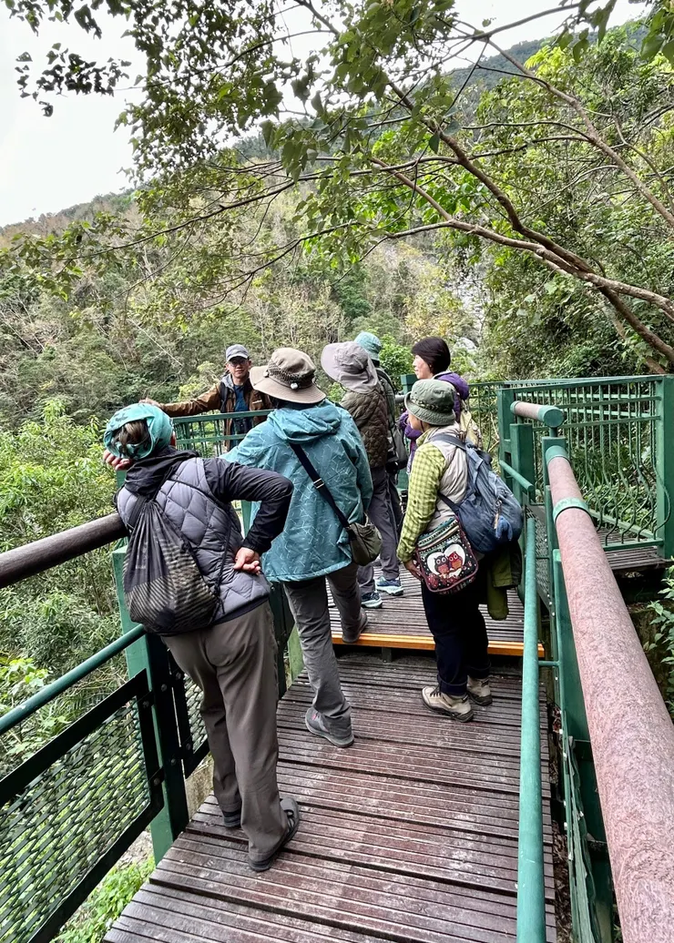圖22 升級為花蓮王的瑞暘老師，可說是花蓮賞鳥的保證班導師