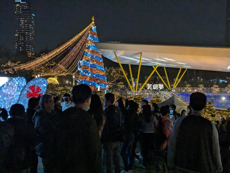 吸引眾人前往的星空之樹