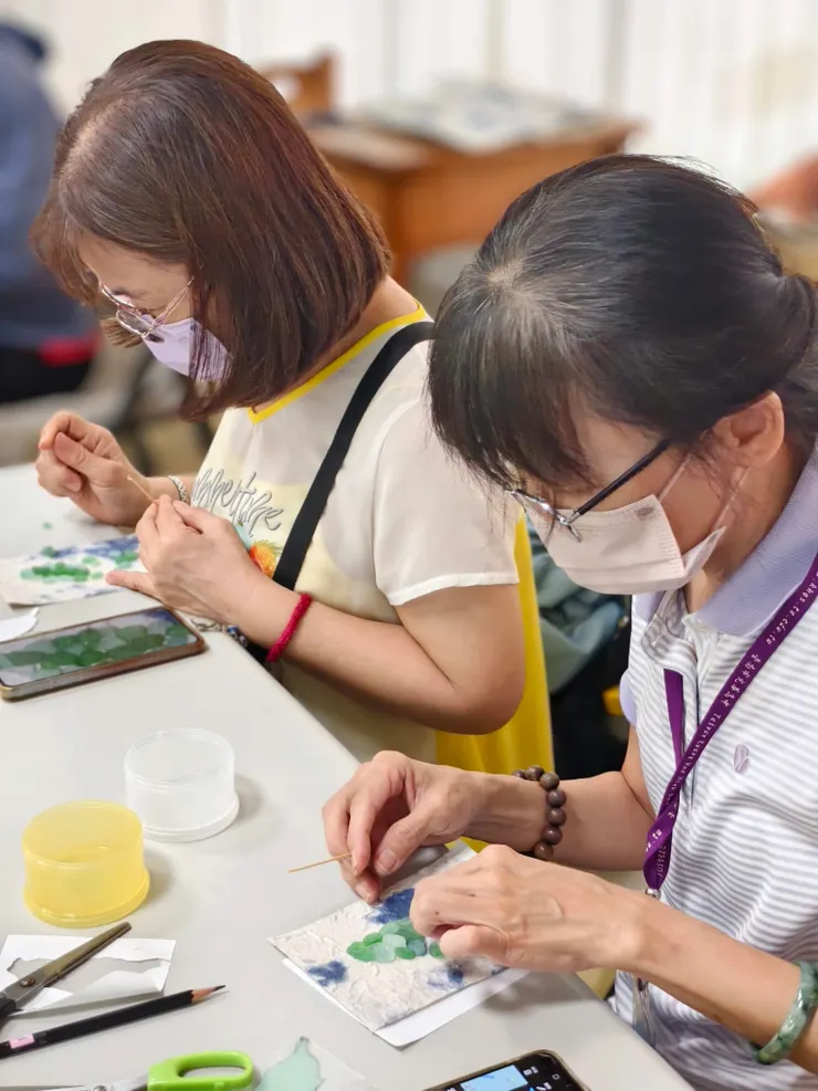 溫柔的共振。感謝每一位老師願意蹲下來,撿起大海的眼淚,將永續的種子帶回教學現場。