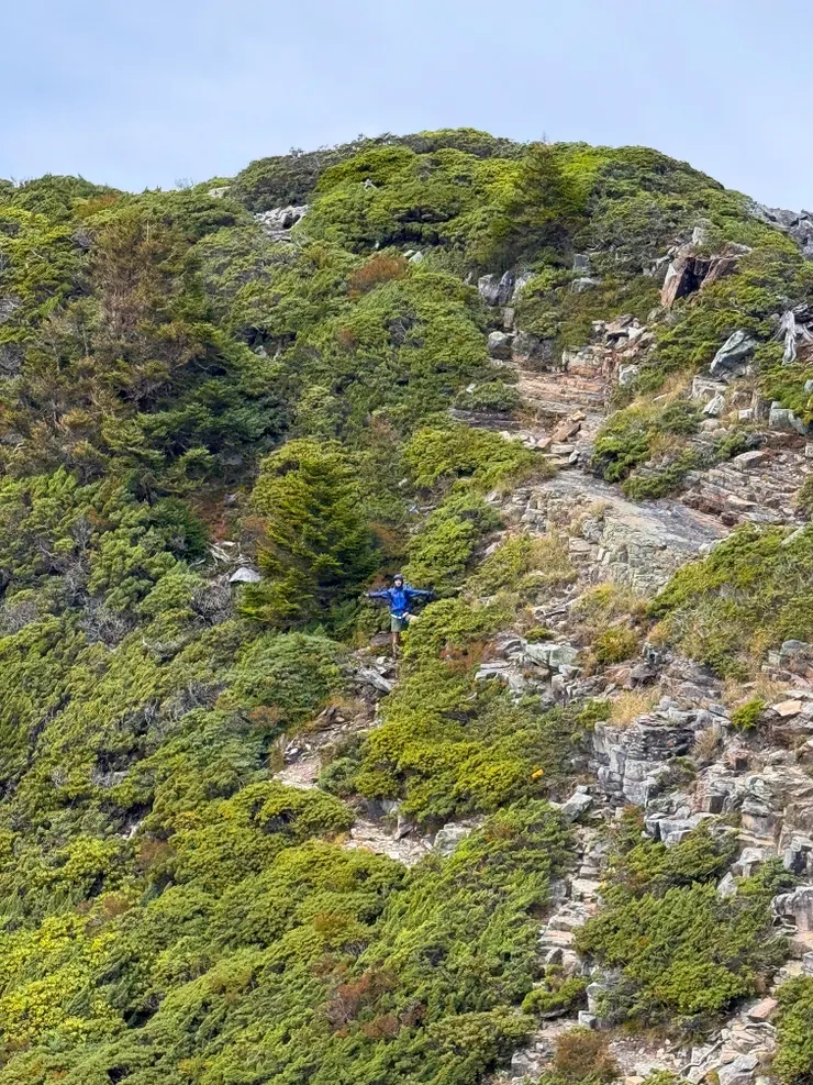 怎麼又要陡上啊啊啊～～