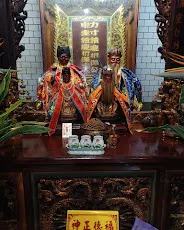 福德正神（圖片截圖於網路）