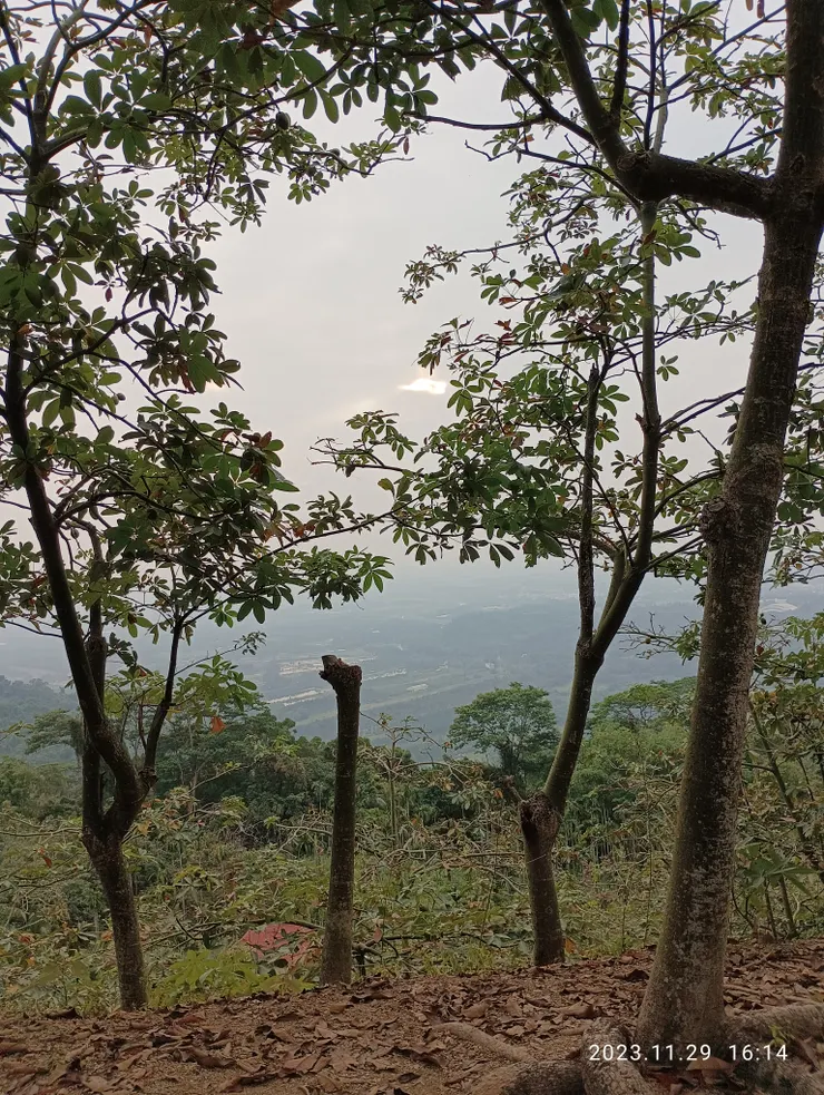 登山臨水憑吊立，照片均自拍