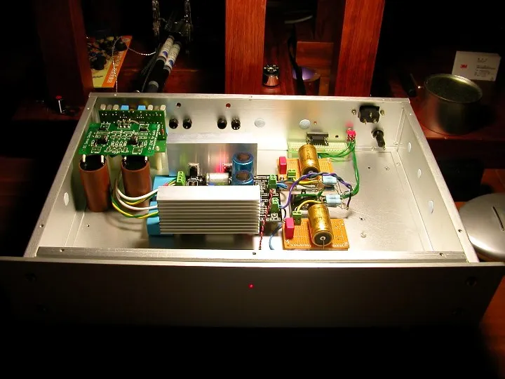 The Phonoclone -- MC 唱頭放大器