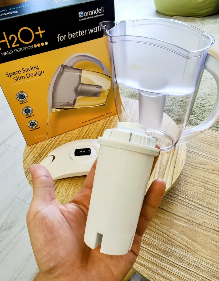 Brondell美國邦特爾純淨濾水壺