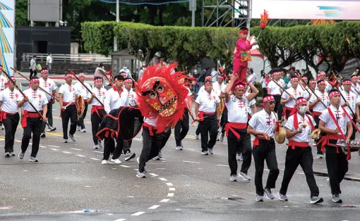 溪南寮興安宮金獅陣