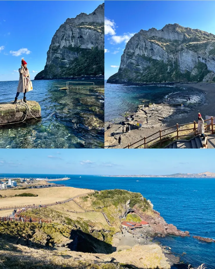 城山日出峰 성산일출봉