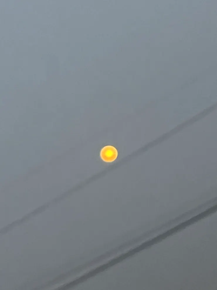 鬼火飄飄～蕩蕩～