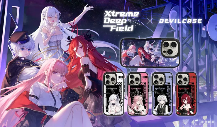 DEVILCASE聯名VTuber 推薦1. 極深空計畫