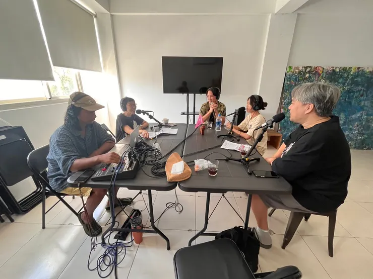 唱Vuvu的歌4錄製podcast宣傳實況(聽歌點我)