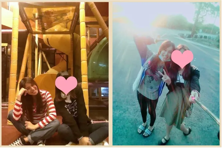 Happy Children’s Day ♥️ 一見面就變小孩