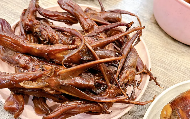 桃園美食必吃滷味【張佳榮滷的】林口龜山超強冷滷