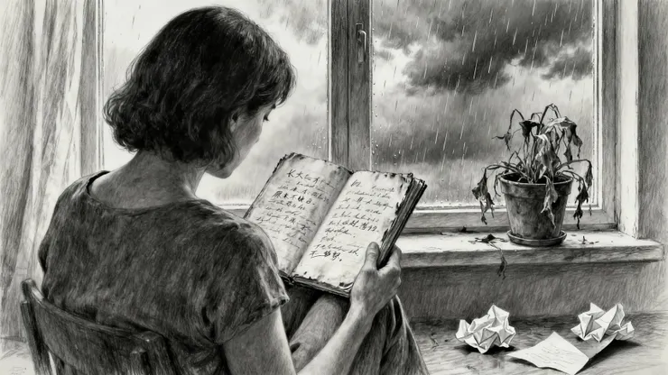 長大後才明白：原來不快樂，不是因為我不夠努力