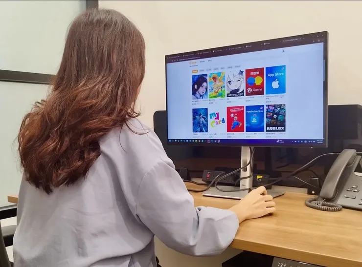 圖說：玩家透過「OneOne點點樂」平台，輕鬆完成各類遊戲點卡儲值。（圖／Oneverse）