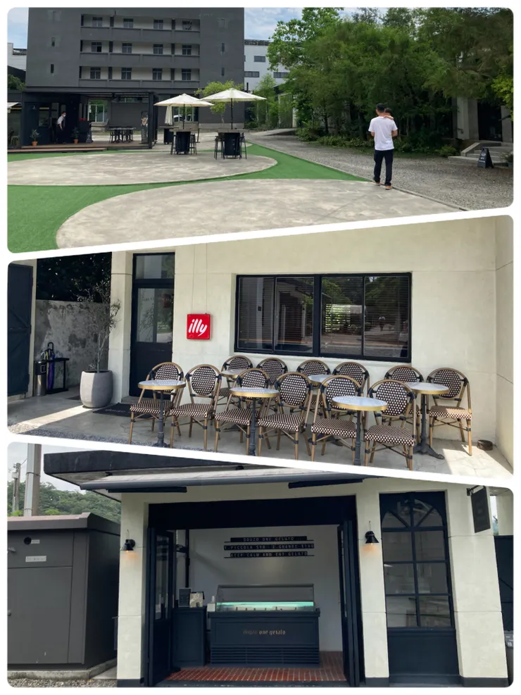 裡面環境很舒服，意外寬敞！