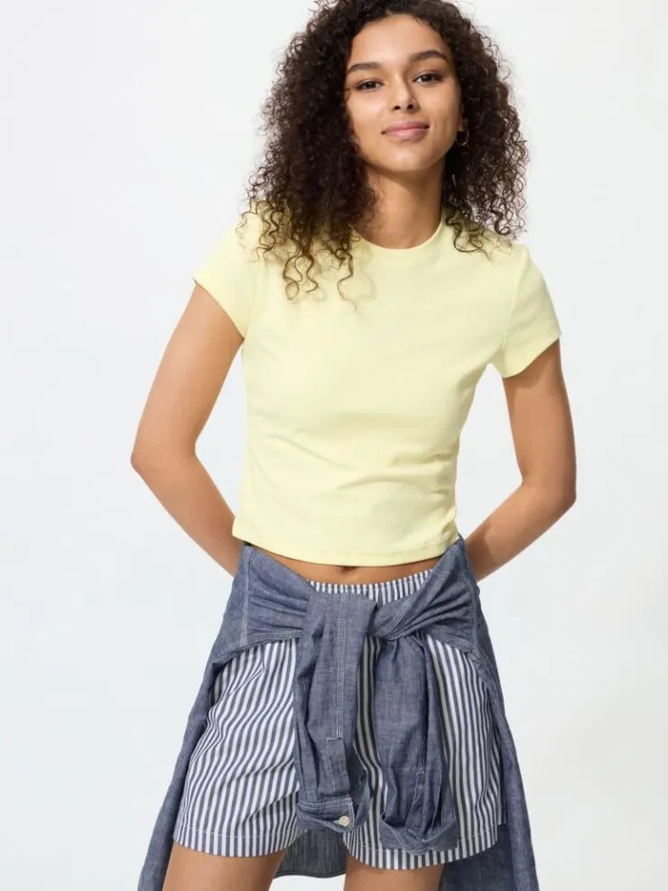 ▲483455短版T恤 新店獨家優惠NT$290