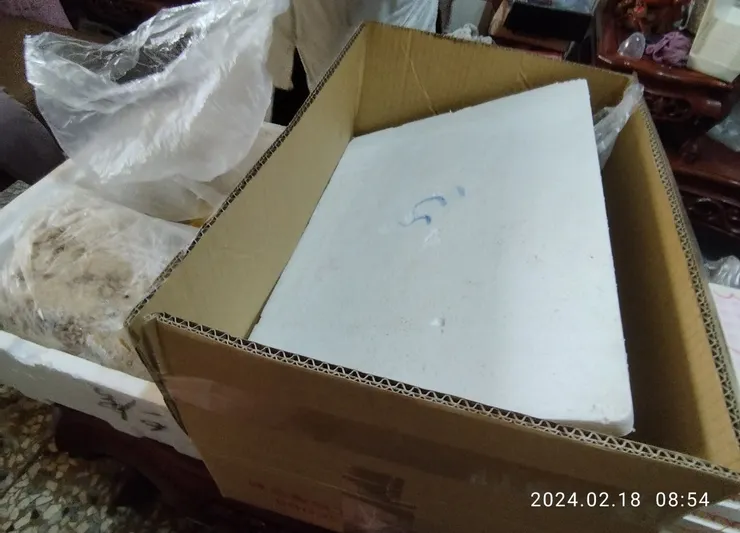 真的油飯多到快淹出來....