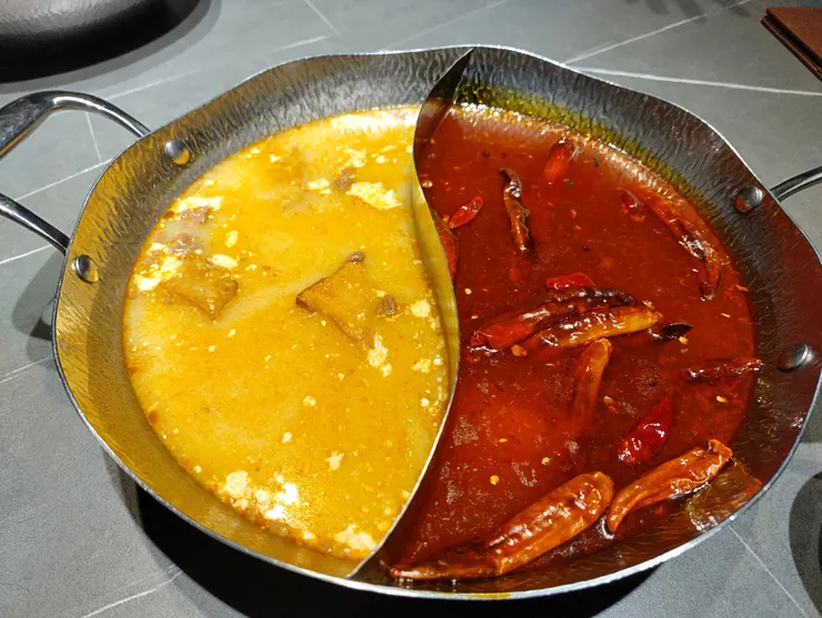 新加坡叻沙鍋+四川麻辣鍋