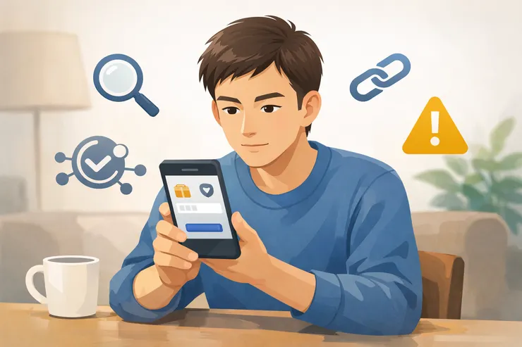 看起來很像官方通知，但先停一下，從「判斷」開始。