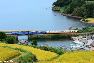 SEA SIDE LINER色與豪斯登堡色