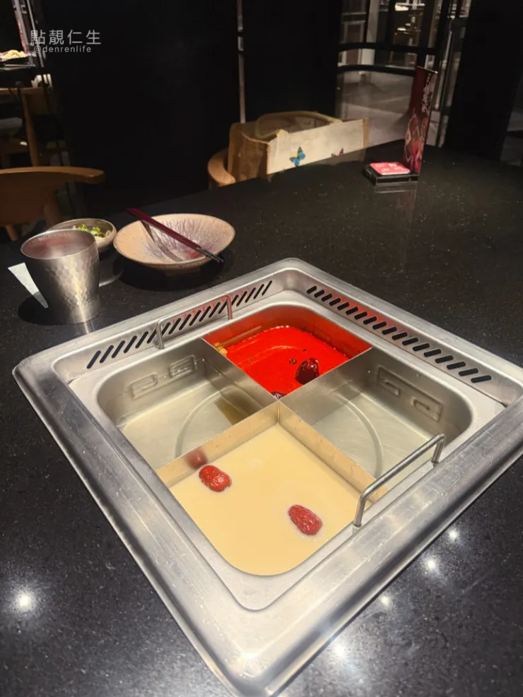 天鍋麻辣火鍋 四格火鍋