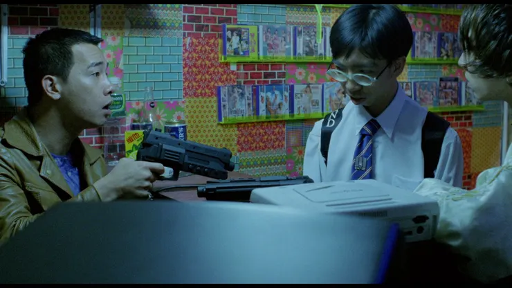 老翻VCD店是90年代中後期的回憶