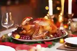 西方感恩節 火雞