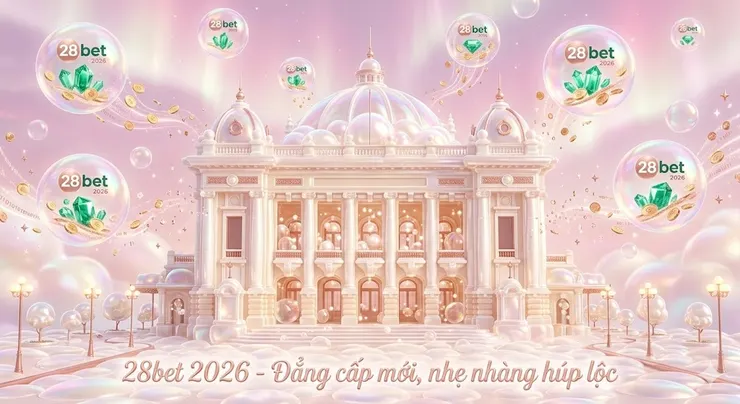 Hanh trinh chinh phuc dinh cao tai loc nhe nhang cung 28bet Ha Noi nam 2026