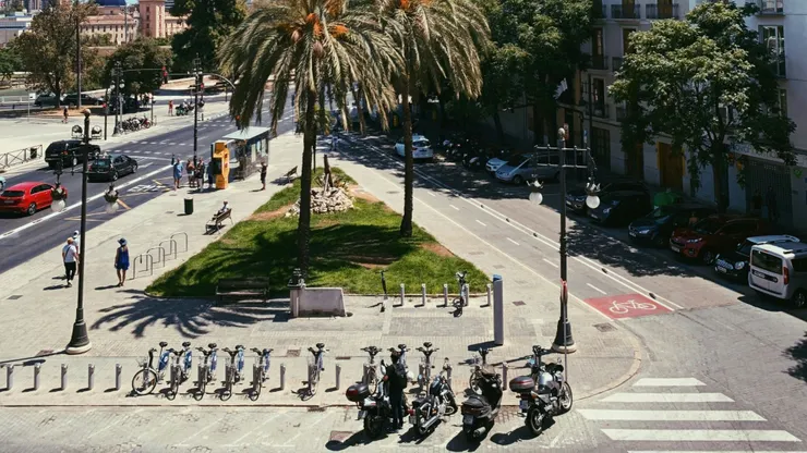 瓦倫西亞的街道