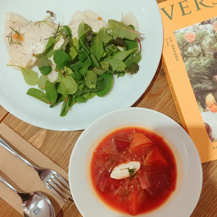 烏克蘭餃子 ＠Plants